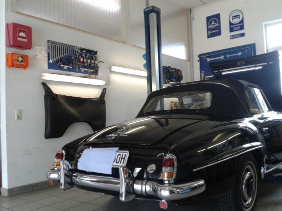 190 SL Meisterbetrieb Mercedes 190 SL Meisterbetrieb Mercedes