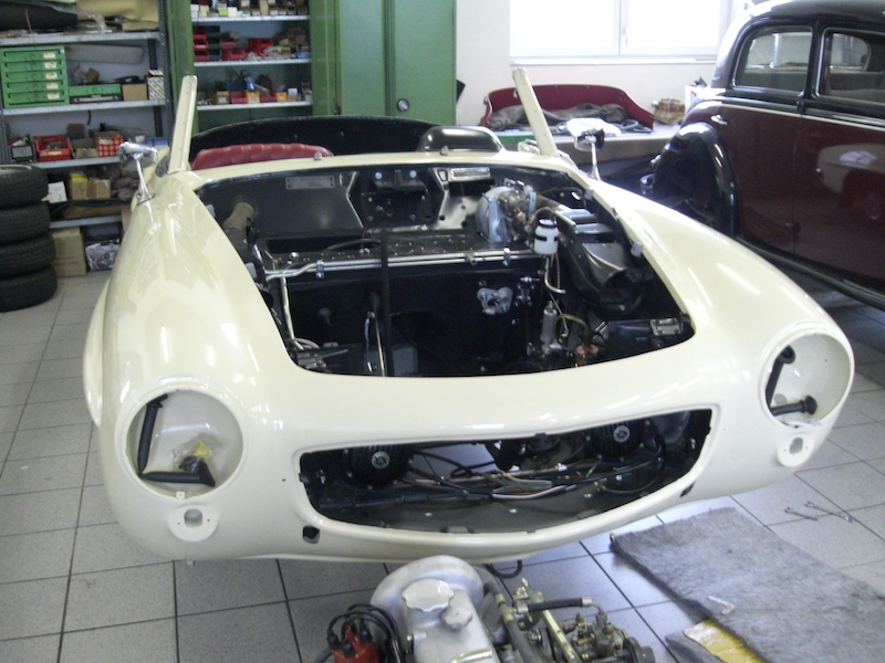 190 Sl Meisterbetrieb Serviceleistungen Bild 16