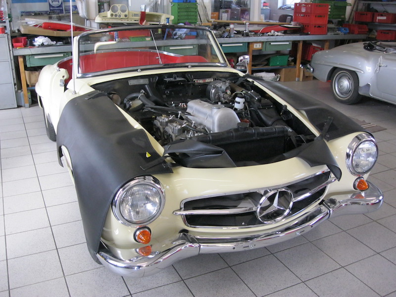 190 Sl Meisterbetrieb Serviceleistungen Bild 25