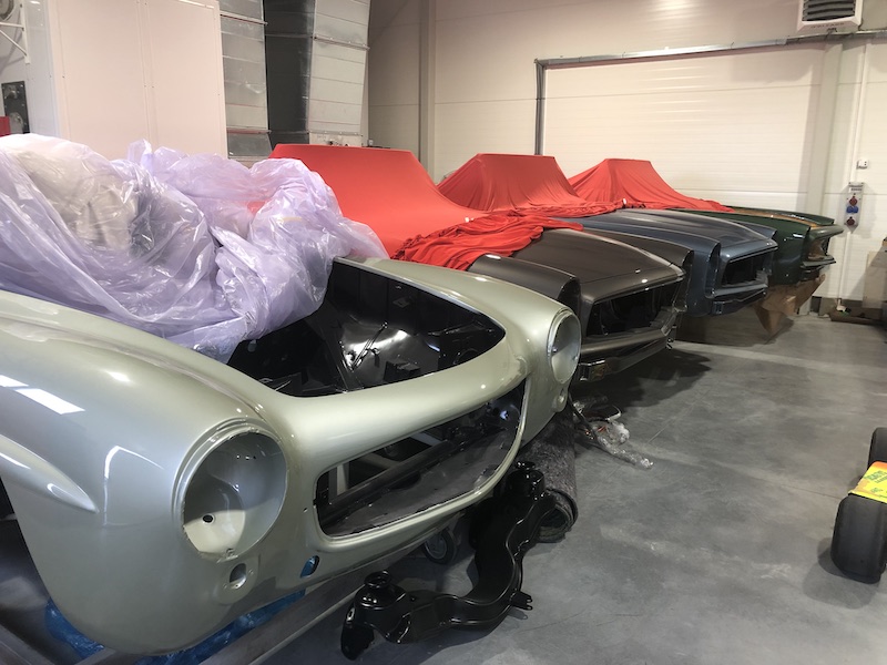 190 Sl Komplettrestauration 00