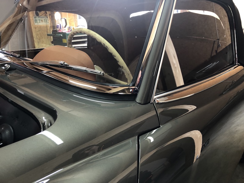 190 Sl Komplettrestauration 04