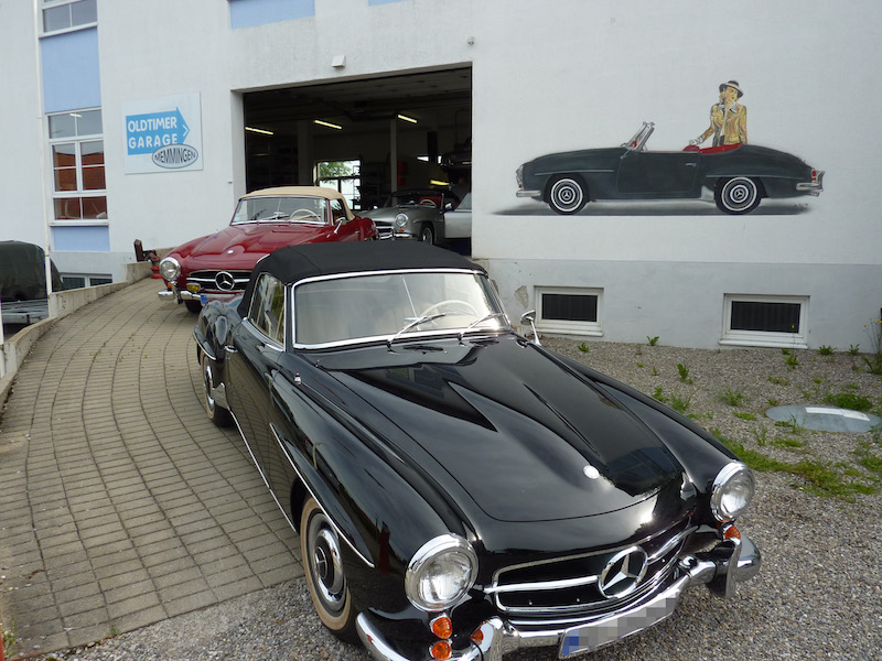 190 Sl Restauration 14