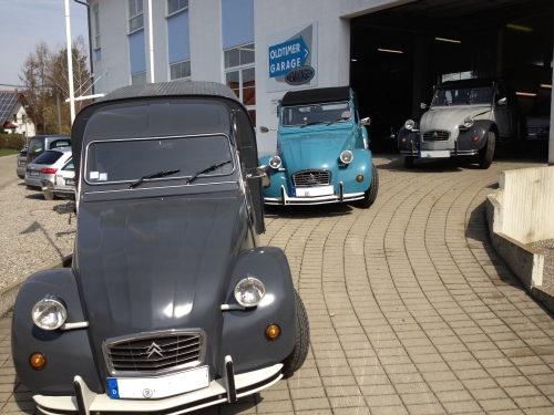 2cv Ente Restauration 00