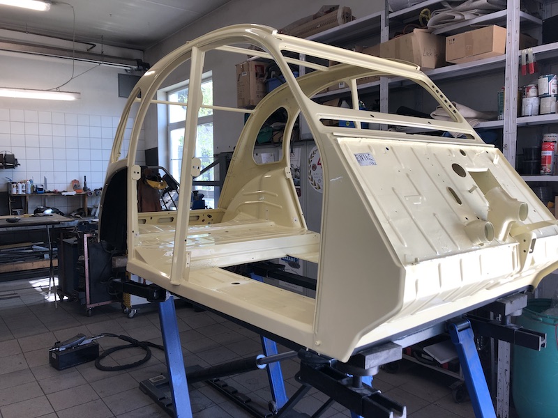 2cv Ente Restauration 05