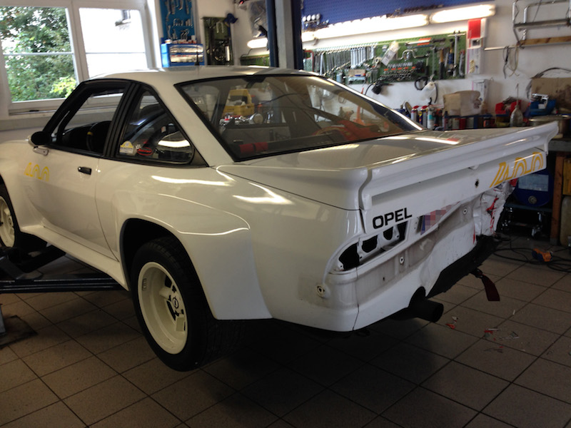 Opel Manta B 400 Restauration 03