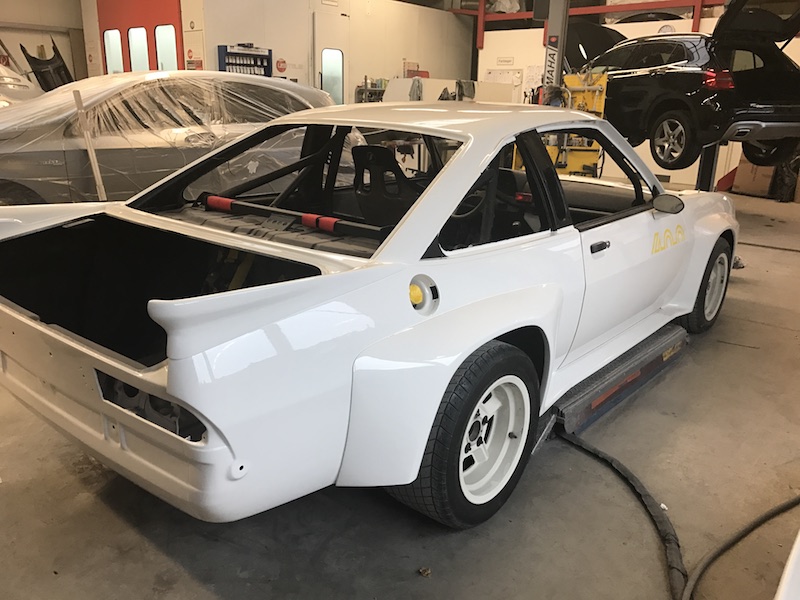 Opel Manta B 400 Restauration 10