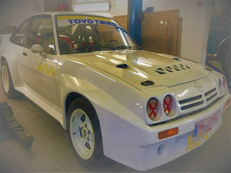 Opel Manta B 400 Restauration 12