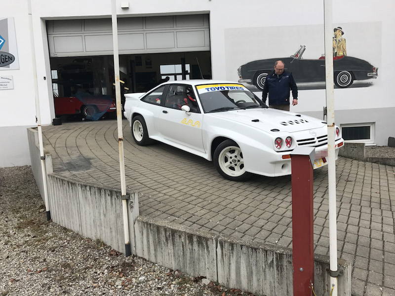 Opel Manta B 400 Restauration 13