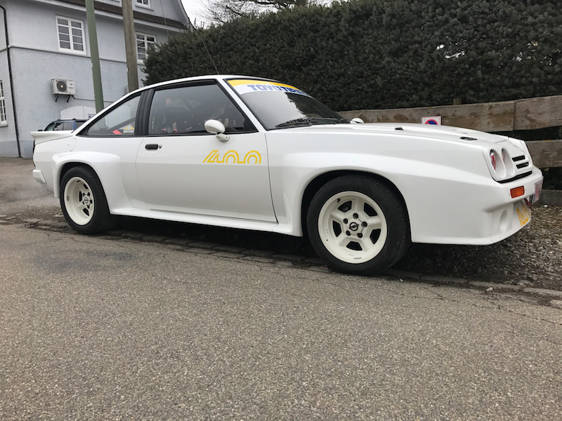 Opel Manta B 400 Restauration 14