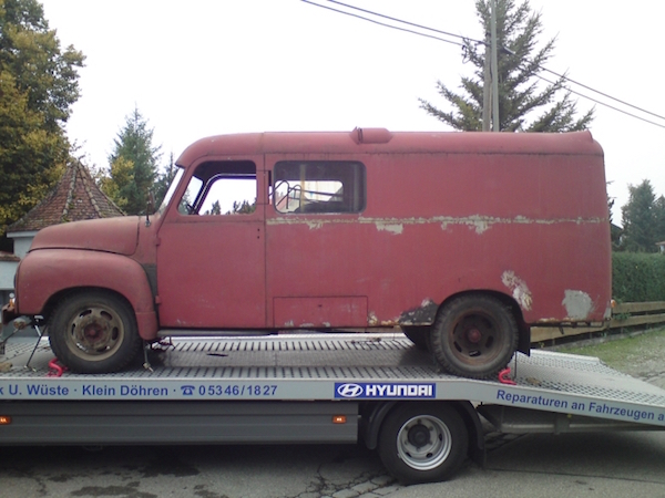 Opel Weich Blitz Restauration 01