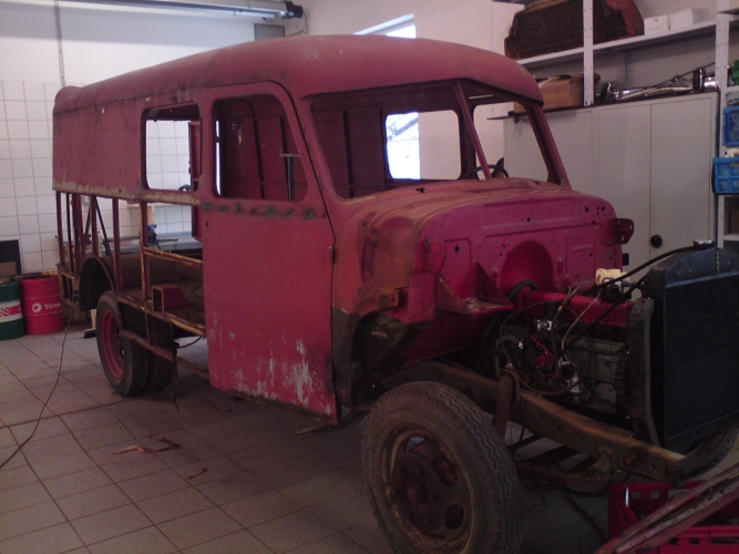 Opel Weich Blitz Restauration 04