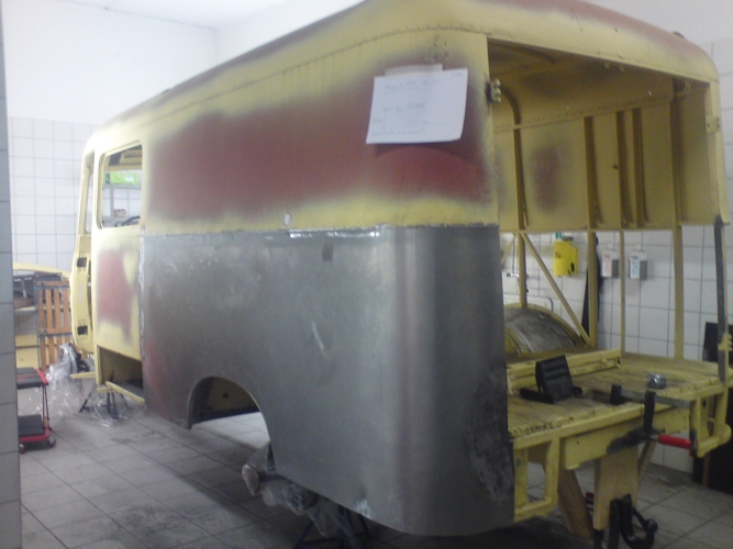 Opel Weich Blitz Restauration 07