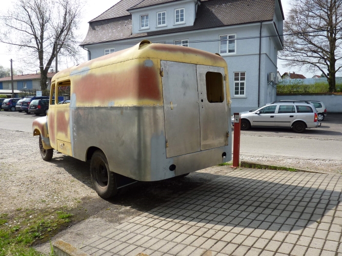 Opel Weich Blitz Restauration 10