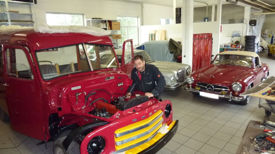 Opel Weich Blitz Restauration 11