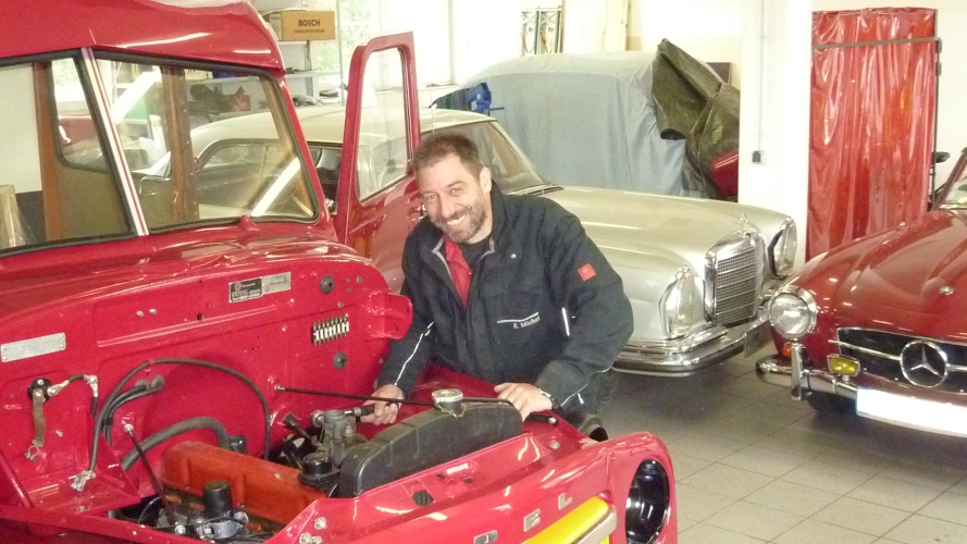 Opel Weich Blitz Restauration 12