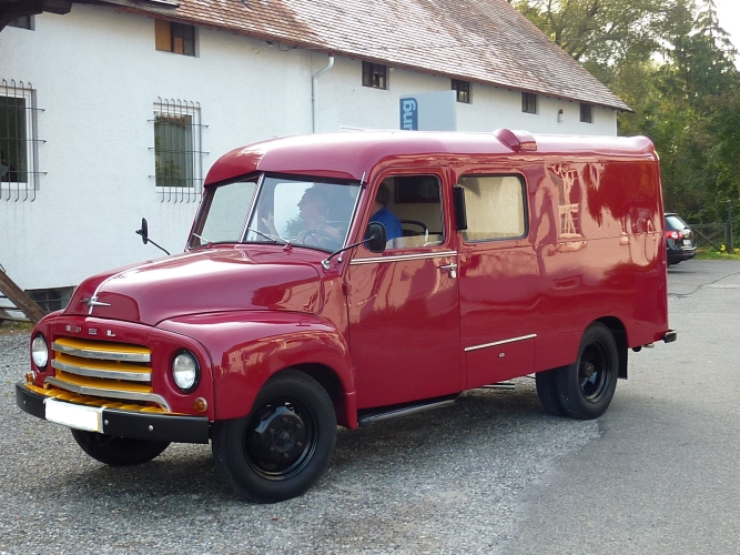 Opel Weich Blitz Restauration 14