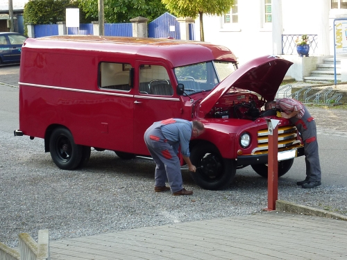 Opel Weich Blitz Restauration 15