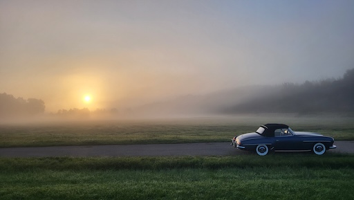 Mercedes 190 SL